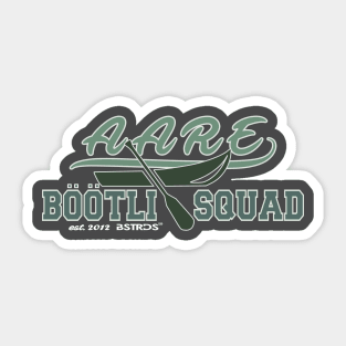 Böötlisquad Light Sticker